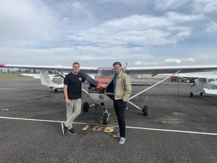 Commercial Pilot Certificate training environment at Riverside Municipal Airport