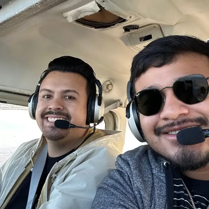 Certified Flight Instructor training environment at Riverside Municipal Airport